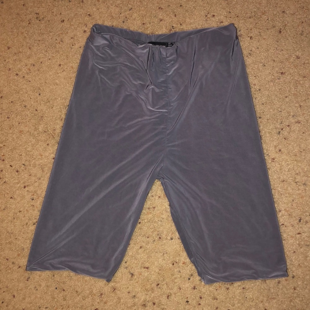 Pretty little thing slinky biker shorts